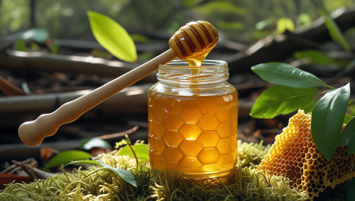 100% Pure Authentic Sundarban Honey from Village Supermart